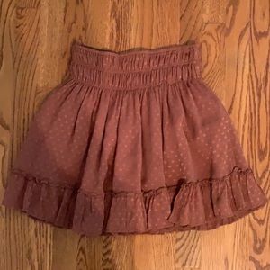 Tularosa Rust Colored Skirt